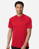 Team 365 TT11HN Men's Zone Performance Henley