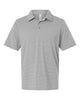 Team 365 TT125 Men's Relay Heathered Stripe Polo