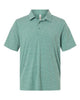 Team 365 TT125 Men's Relay Heathered Stripe Polo
