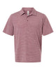 Team 365 TT125 Men's Relay Heathered Stripe Polo