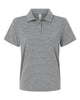 Team 365 TT125W Women's Relay Heathered Stripe Polo
