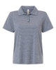 Team 365 TT125W Women's Relay Heathered Stripe Polo
