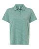 Team 365 TT125W Women's Relay Heathered Stripe Polo