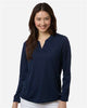 CORE365 CE108LW Women's Nova Performance Long Sleeve Pique Polo