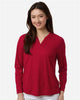 CORE365 CE108LW Women's Nova Performance Long Sleeve Pique Polo