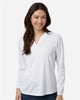 CORE365 CE108LW Women's Nova Performance Long Sleeve Pique Polo