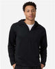 Team 365 TT200 Men's Qualify Quarter-Zip Hooded Pullover