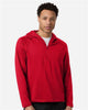 Team 365 TT200 Men's Qualify Quarter-Zip Hooded Pullover