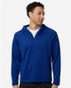 Team 365 TT200 Men's Qualify Quarter-Zip Hooded Pullover