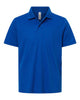 CORE365 CE108Y Youth Nova Performance Pique Polo