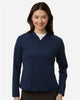 Team 365 TT200W Women's Qualify Quarter-Zip Hooded Pullover