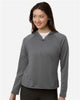 Team 365 TT200W Women's Qualify Quarter-Zip Hooded Pullover