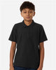 CORE365 CE106Y Youth Resolve CVC Performance Pique Polo