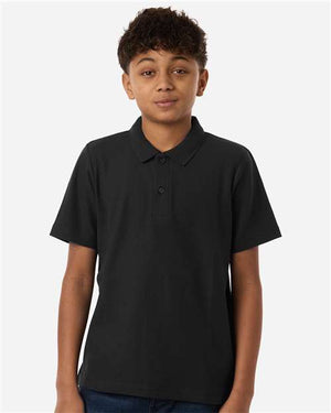 CORE365 CE106Y Youth Resolve CVC Performance Pique Polo - 