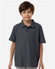 CORE365 CE106Y Youth Resolve CVC Performance Pique Polo