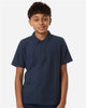CORE365 CE106Y Youth Resolve CVC Performance Pique Polo