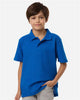 CORE365 CE106Y Youth Resolve CVC Performance Pique Polo