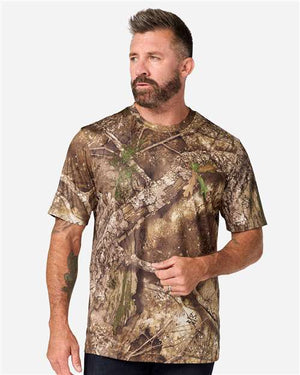 RealTree RT2101 Unisex Realtree® Poly Performance T-Shirt - 