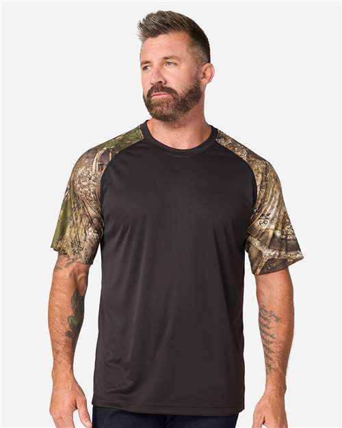 RealTree RT2103 Unisex Realtree® Performance Colorblock T-Shirt