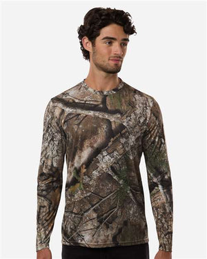 RealTree RT3102 Unisex Realtree® Performance Long Sleeve T-Shirt - 
