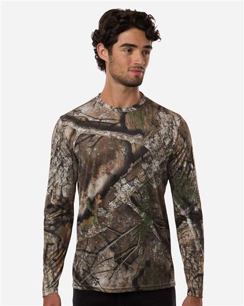 RealTree RT3102 Unisex Realtree® Performance Long Sleeve T-Shirt