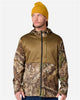 RealTree RT5204 Unisex Realtree® Performance Colorblocked Full-Zip Hooded Sweatshirt