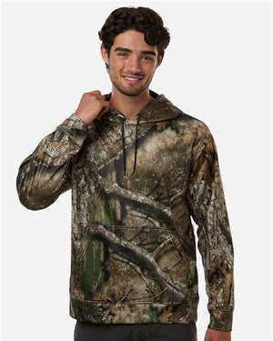 RealTree RT5302 Unisex Realtree® Performance Hooded Sweatshirt - 