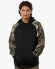 RealTree RT5305 Unisex Realtree® Performance Colorblocked Hooded Sweatshirt