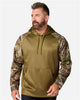 RealTree RT5305 Unisex Realtree® Performance Colorblocked Hooded Sweatshirt