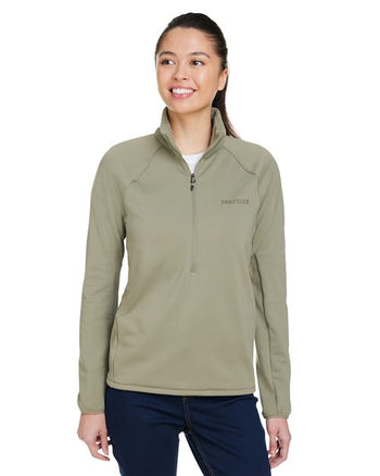 Marmot M15391 Women's Leconte Half-Zip Pullover