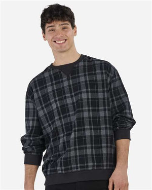 Boxercraft BU5101 Unisex Flannel Pullover - 