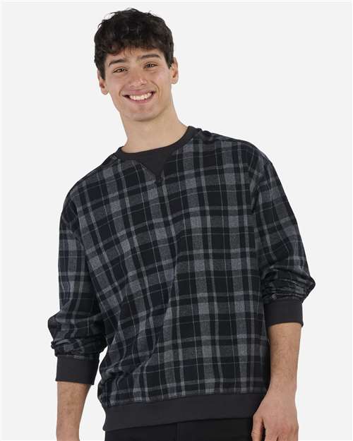 Boxercraft BU5101 Unisex Flannel Pullover