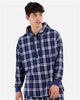Boxercraft BU5301 Unisex Flannel Hooded Pullover