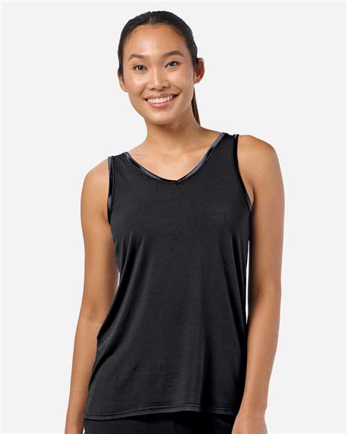Boxercraft BW2504 Women's Bamboo V-Neck Tank Top