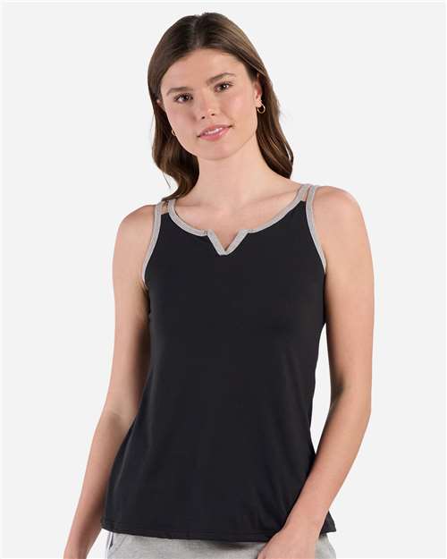 Boxercraft BW2506 Women's Split Shoulder Tank Top