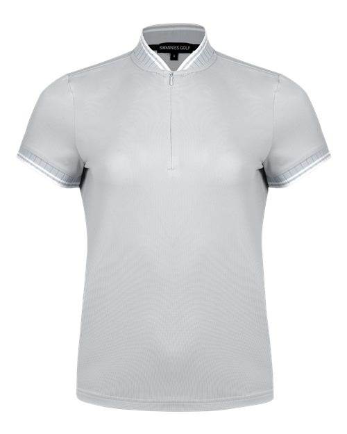 Swannies SW8700L Women's Tara Tipped Polo