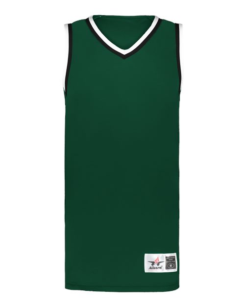Alleson Athletic A53000 Youth Retro Basketball Jersey