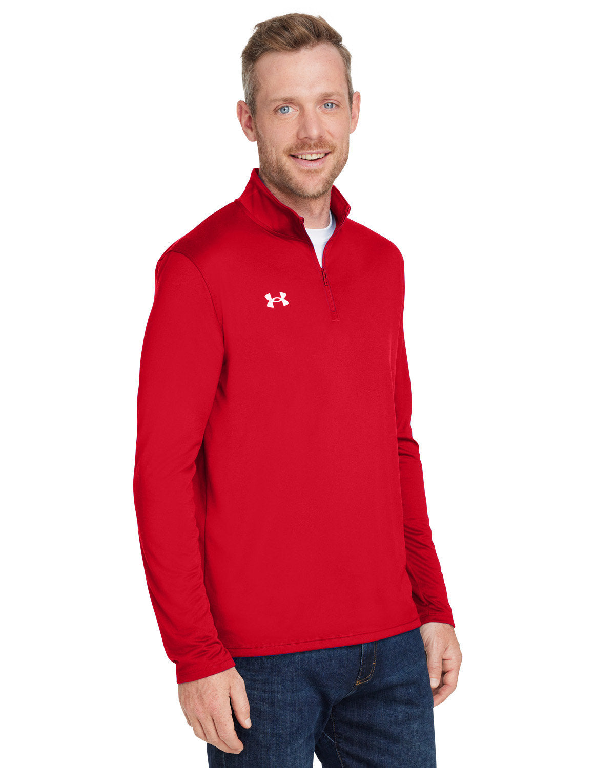 Under Armour 1376844 Men's Team Tech Quarter-Zip – The Park Wholesale