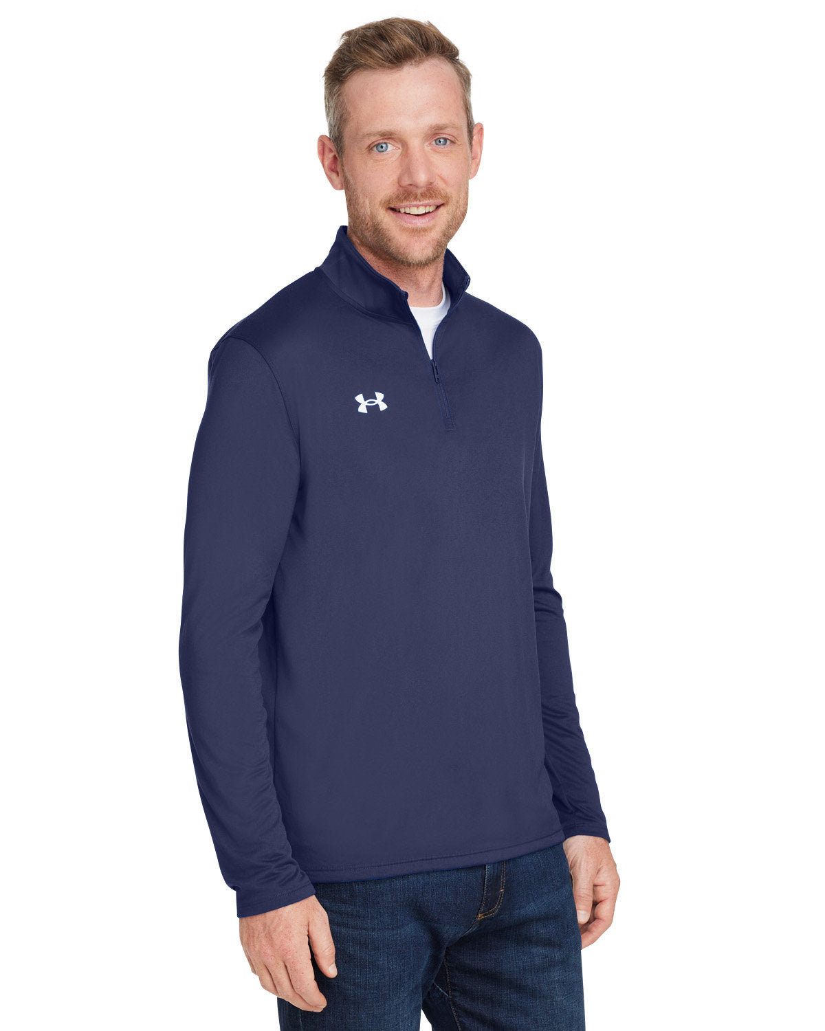 Under Armour 1376844 Men's Team Tech Quarter-Zip – The Park Wholesale