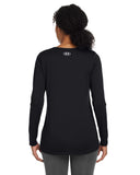 Under Armour 1376852 Ladies' Team Tech Long-Sleeve T-Shirt