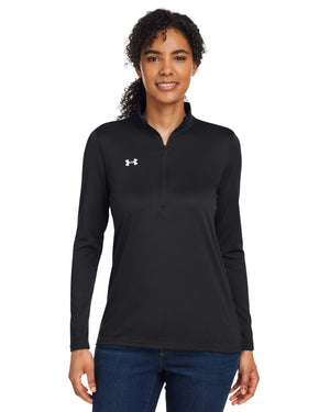 Under Armour 1376862 Ladies' Team Tech Half-Zip - 