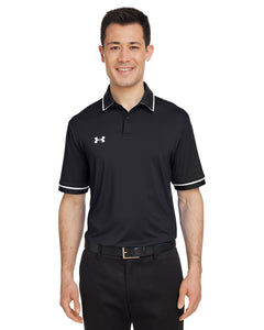 Under Armour 1376904 Men's Tipped Teams Performance Polo - 