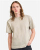 American Apparel 13ML0 Unisex Heavyweight Cotton Mid-Length Tee