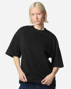 American Apparel FTEX00 Unisex French Terry Ex Crew - 