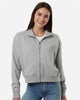 American Apparel FTJ00 Women's French Terry Full-Zip Jacket