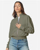 American Apparel FTJ00 Women's French Terry Full-Zip Jacket