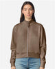 American Apparel FTJ00 Women's French Terry Full-Zip Jacket