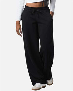 American Apparel FTP00 Women's French Terry Wide Leg Pants - 
