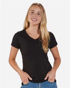 Boxercraft BW2201 Women's V-Neck T-Shirt - 
