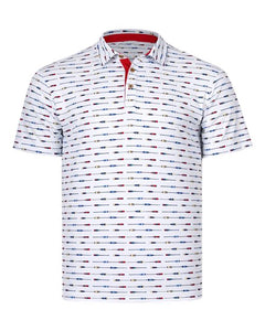 Swannies SW1021 Men's DC Polo - 